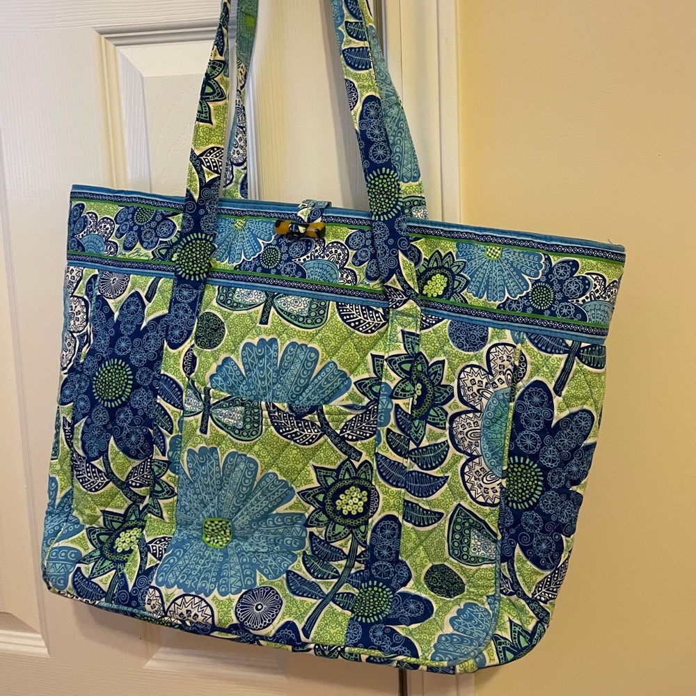 Vera Bradley Laptop Tote